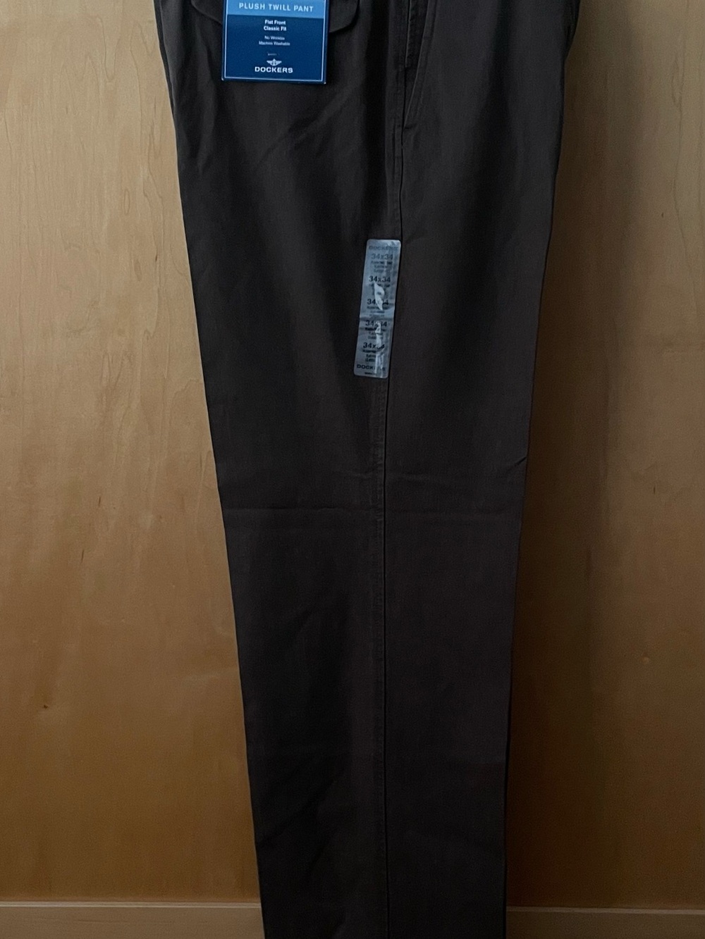 Dockers Men’s Chinos - Dark Brown